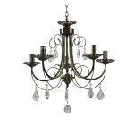 Люстра под лампу свечу Colosseo 82154/5