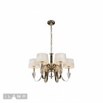 Подвесная люстра iLamp Opera 82177/6 Хром