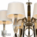 Подвесная люстра iLamp Opera 82177/6 Хром