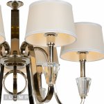 Подвесная люстра iLamp Opera 82177/6 Хром