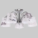 Люстра потолочная COLOSSEO 82188/5C хром