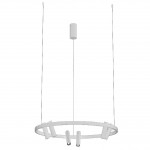 Подвесной светильник Тор-Флип белый h100 d60 Led 39W 4000K Kink light 8232,01