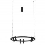 Подвесной светильник Тор-Флип черный h100 d60 Led 39W 4000K Kink light 8232,19