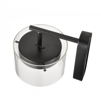 8232/1WY COMFI LN25 193 черный/прозрачный, металл/стекло Бра LED GX70 1*10W 220V NATALINA 8232/1WY COMFI LN25 193 черный/прозрачный, металл/стекло Бра LED GX70 1*10W 220V NATALINA