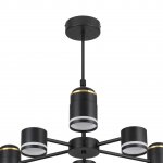 Люстра потолочная Lumion 8234/6C VIRSAVA