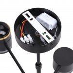 Люстра потолочная Lumion 8234/6C VIRSAVA