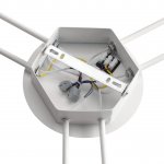 Люстра потолочная Lumion 8235/6C GARETA