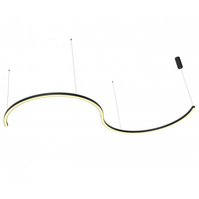 Подвесной светильник РАЙКОС черный w286*145 h100 Led 70W (4000K) Kink light 8236,19