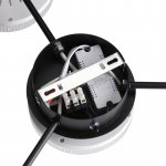 Люстра потолочная Lumion 8236/4CL DIDANA