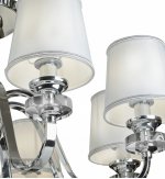 Потолочная люстра iLamp Vivia 82367/8 Хром