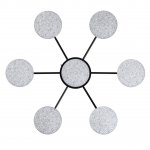 Люстра потолочная Lumion 8236/7CL DIDANA