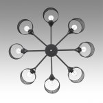 Люстра потолочная Lumion 8238/8C TIDINA