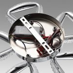 Люстра потолочная Lumion 8239/5CL RUANA