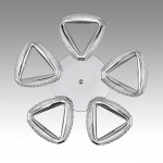 Люстра потолочная Lumion 8239/5CL RUANA