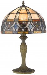 Настольная лампа тиффани Velante 824-804-01