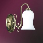 Светильник настенный бра Colosseo 82403/1W LISABETTA