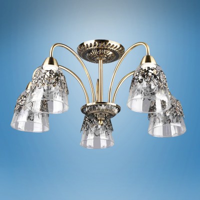 Люстра Colosseo 82405/5C LELIA Люстра Colosseo 82405/5C LELIA