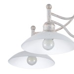 Светильник Colosseo optima 82407/5C матовый белый/золото