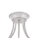 Светильник Colosseo optima 82407/5C матовый белый/золото