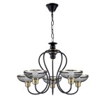 Светильник Colosseo optima 82410/5 матовый черный/бронза