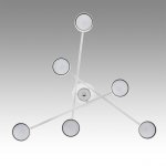 Люстра потолочная Lumion 8241/6C KARINA