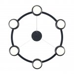 Подвесной светильник Lumion 8242/6 LUAZANA