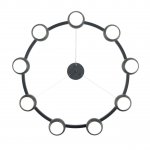 Подвесной светильник Lumion 8242/9 LUAZANA