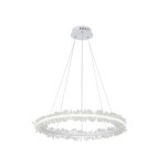 Подвес ЛАУРА белый h110 d60 Led 30W (4000K) Kink light 8243,01