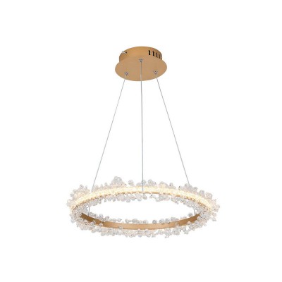 Подвес ЛАУРА золото h110 d60 Led 30W (3000K) Kink light 8243,33