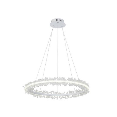 

Подвес ЛАУРА белый h110 d60 Led 30W (4000K) Kink light 8243,01, 8243,01