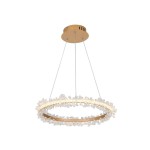 Подвес ЛАУРА золото h110 d80 Led 40W (3000K) Kink light 8244,33