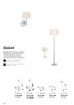 Торшер Ideal lux BASKET PT1 (82448)