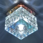 Светильник Elektrostandard 8247 CH-Colorful хром/перламутр