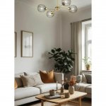 Люстра потолочная Lumion 8247/4C TUNARA