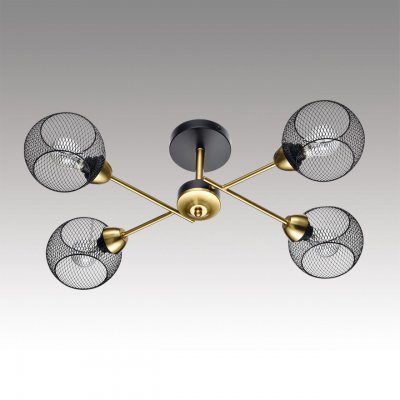 8247/4C COUNTY LN25 черный/бронза, металл Люстра потолочная Е27 4*60W 220V TUNARA 8247/4C COUNTY LN25 черный/бронза, металл Люстра потолочная Е27 4*60W 220V TUNARA