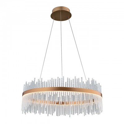 Подвес ЛЮЧИЯ золото d50 h100 Led 45W (3000K) Kink light 8250,33 Подвес ЛЮЧИЯ золото d50 h100 Led 45W (3000K) Kink light 8250,33