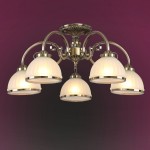 Люстра Colosseo 82502/5C LEANDRA