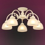 Люстра Colosseo 82503/5C LEANDRA