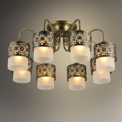 Люстра Colosseo 82507/8C ROGGERO