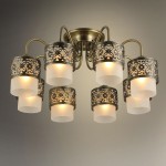 Люстра Colosseo 82507/8C ROGGERO