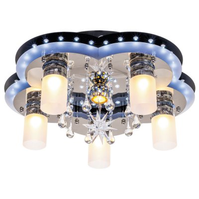 Светильник ЭкономСвет 8255/5+1WT CR RC RBPLED