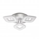 8255/62CL LEDIO LN 000 белый, металл/акрил Светильник потолочный с ПДУ LED 62W+подсветка 220V VIKKI