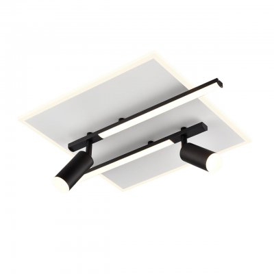 8256/40CL LEDIO белый/черный, металл/пластик Светильник потолочный LED 40W 3000-6500К 220V STELLS 8256/40CL LEDIO белый/черный, металл/пластик Светильник потолочный LED 40W 3000-6500К 220V STELLS