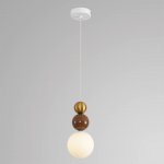 Светильник подвесной одиночный Odeon light 8257/1 BONBONES