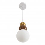 Светильник подвесной одиночный Odeon light 8257/1 BONBONES