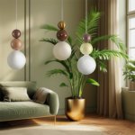 Светильник подвесной одиночный Odeon light 8257/1 BONBONES