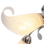 Светильник ЭкономСвет 82597D/5CR WT