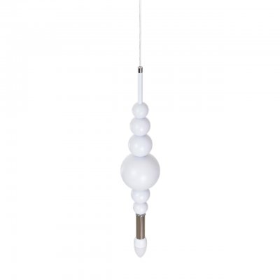8260/1 MODERNI LN белый/хром, металл Подвес E14 40W 220V NANA