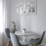 Люстра подвесная на цепи Odeon light 8260/6 NANA