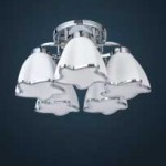 Люстра потолочная COLOSSEO 82607/5C хром